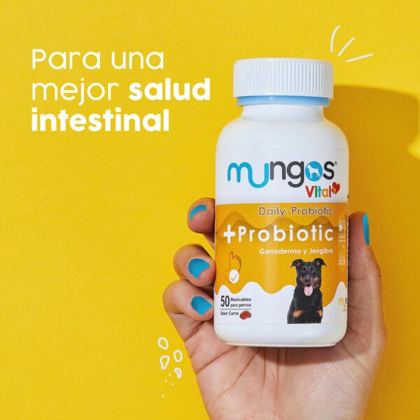 Mungos Probiotic dogs x 50 masticables