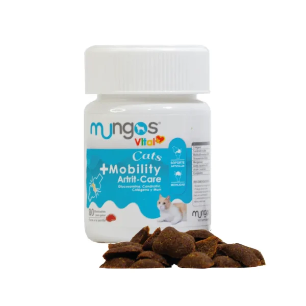 Mungos Mobility cats x 80 masticables