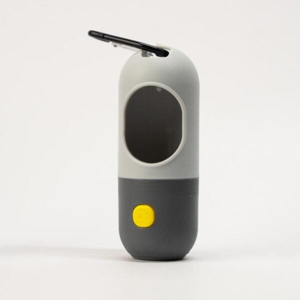 Dispensador de bolsas con luz