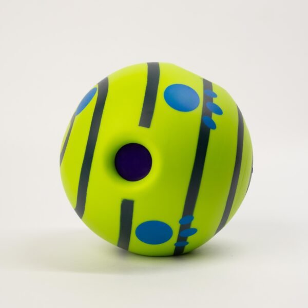 Pelota interactiva con sonido