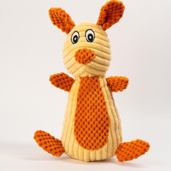 Juguete de peluche en forma de cerdo