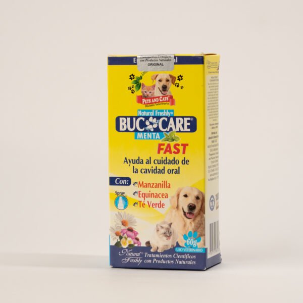 Enjuague bucal Bucocare Menta (natural freshly)