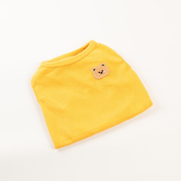 Camiseta con detalle en bolsillo