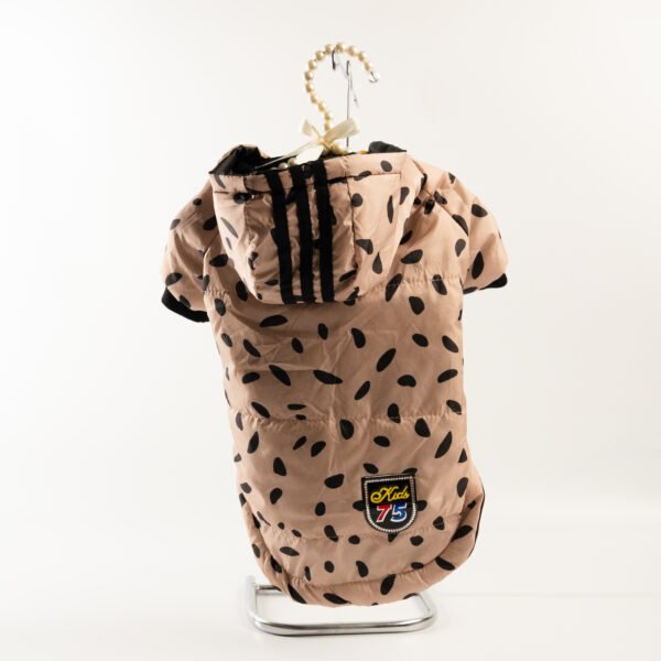 Chaqueta impermeable combinada