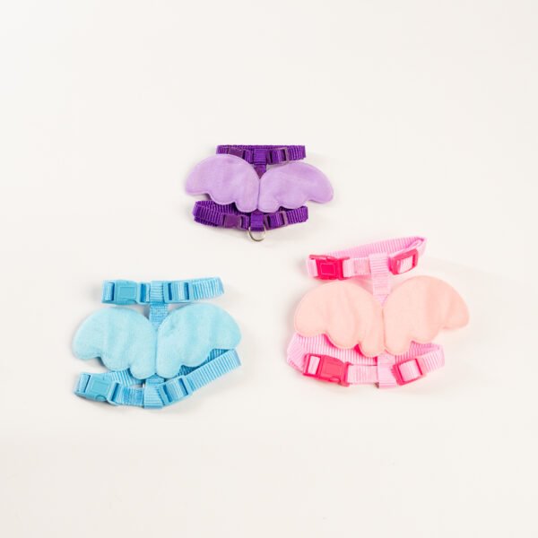 Arnés para gato o perros minis, diseño de alas
