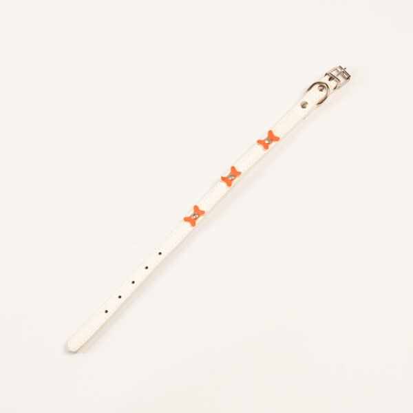 Collar para gato, diseño de huesos, en sintetico