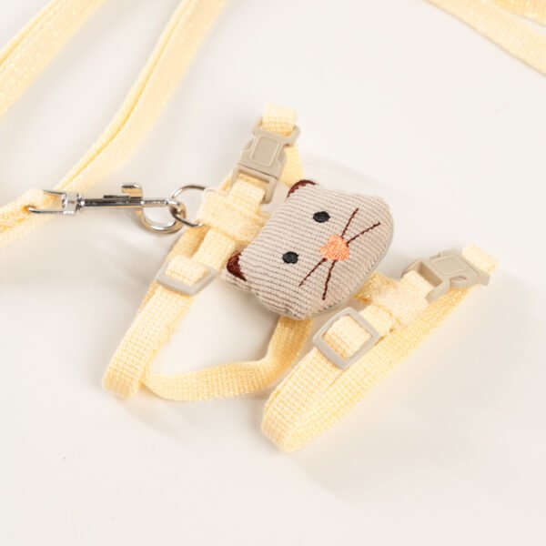 Arnés para gato, diseño de gato
