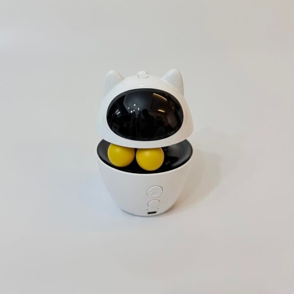 Juguete robótico interactivo para gatos