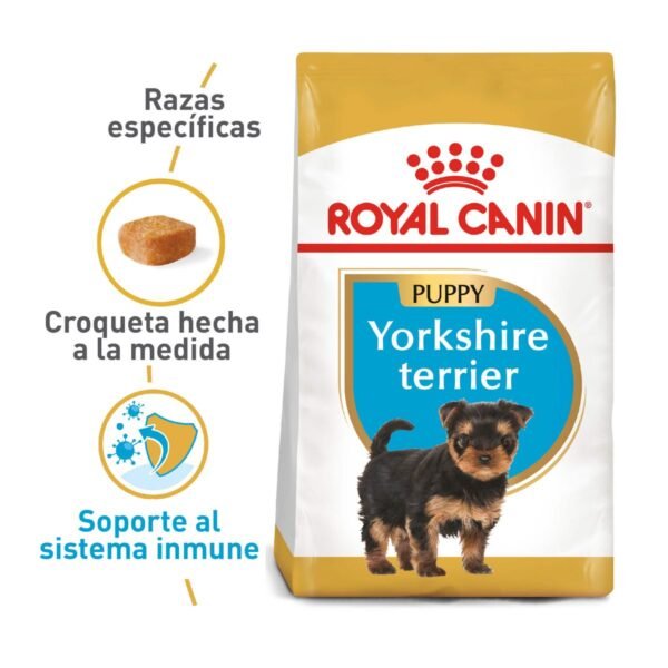 Royal Canin Yorkshire terrier puppy
