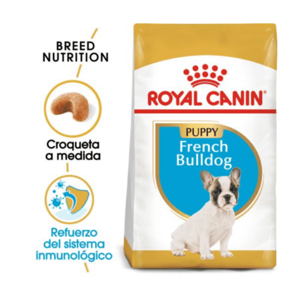 Royal Canin Bulldog francés puppy