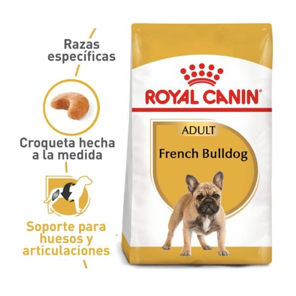 Royal Canin Bulldog francés adulto