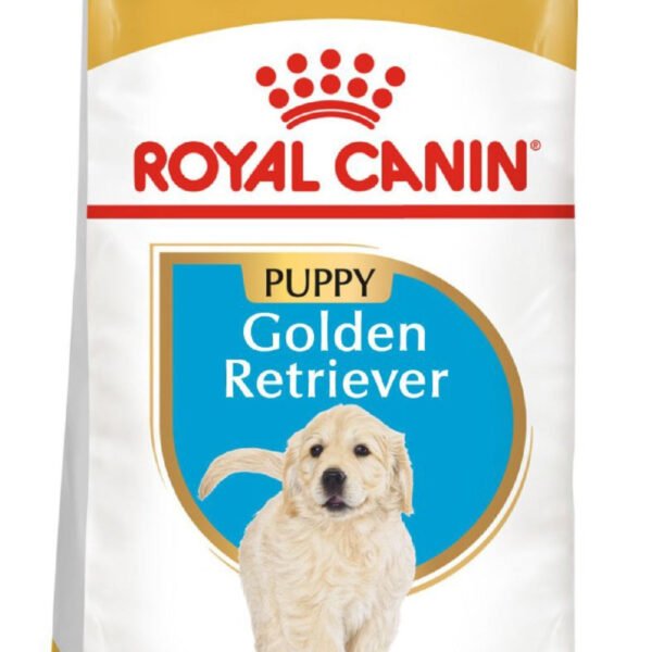 Royal Canin Golden retriever puppy