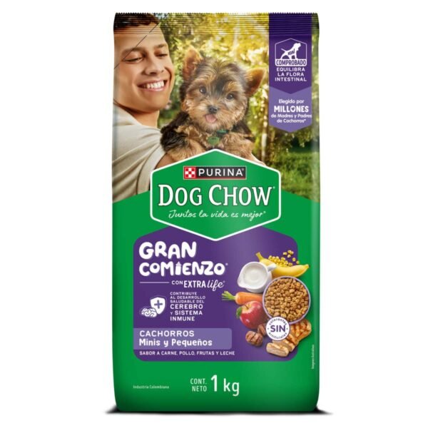 Dog Chow Cachorros razas pequeñas