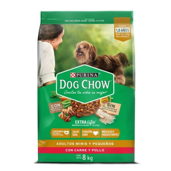 Dog Chow Adultos razas pequeñas