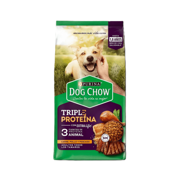 Dog Chow Adulto triple proteina