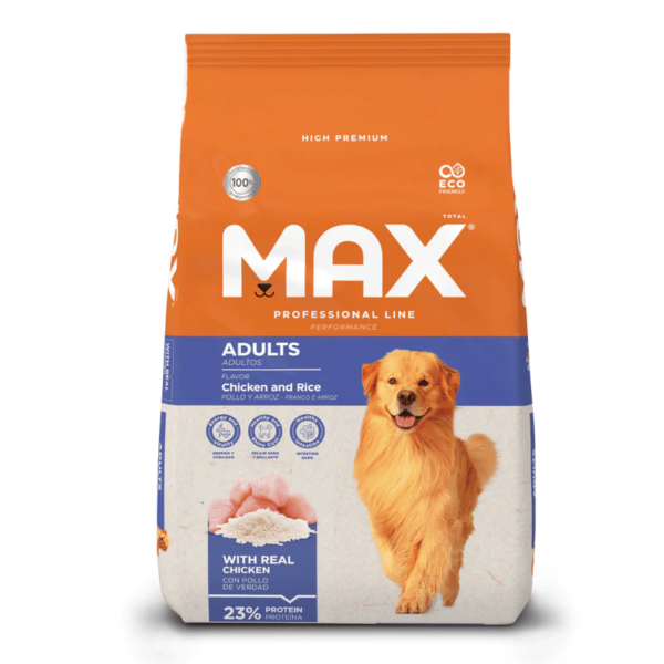 Max Adulto raza grande