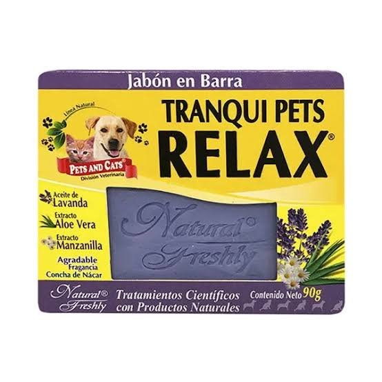 Jabón en barra Tranqui Pets Natural Freshly
