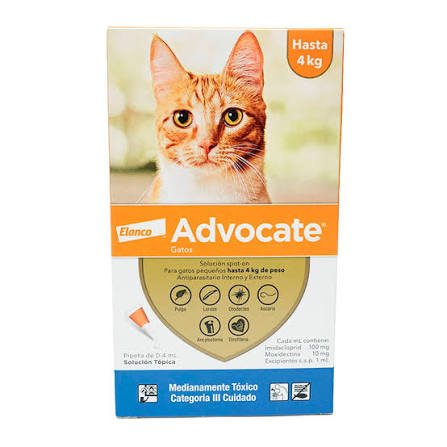 Advocate - Para gatos - 1 pipeta
